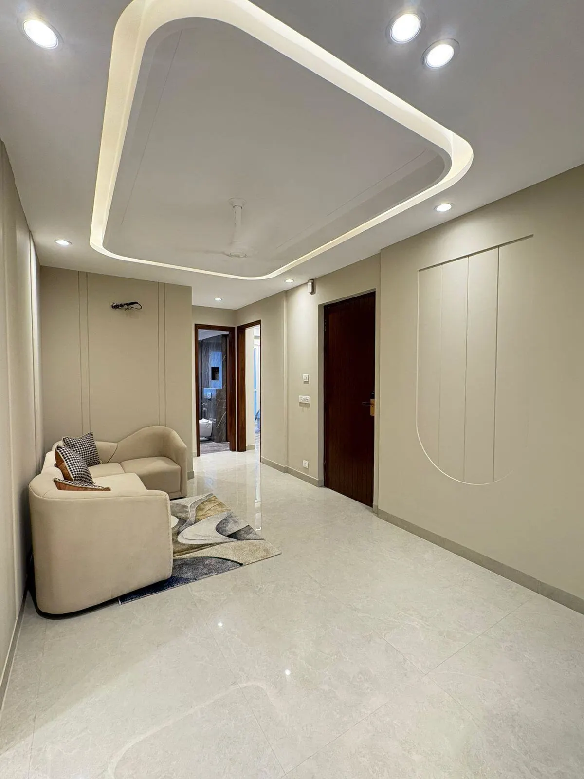 3 BHK Flat for rent in Sector 86, Faridabad