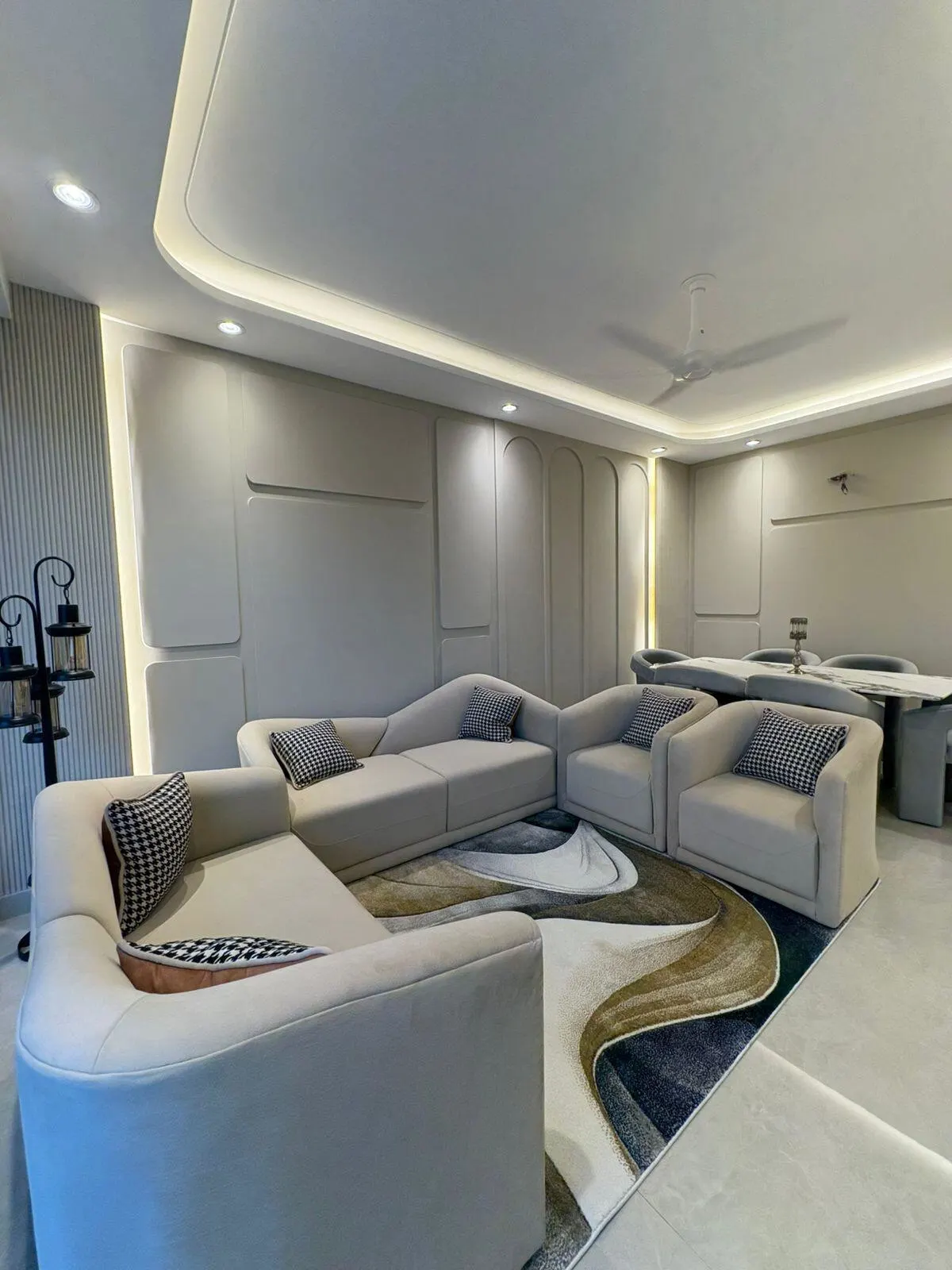 3 BHK Flat for rent in Sector 75, Faridabad