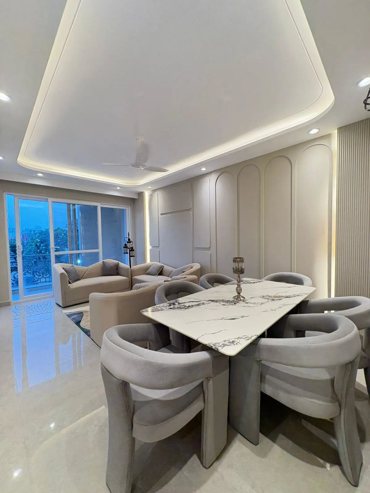 3 BHK Flat / Builder Floor for rent in Sector 75, Faridabad