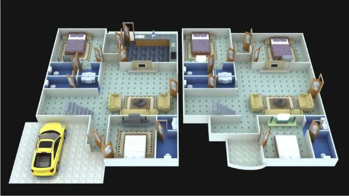 2 BHK Flat / Builder Floor for rent in Sector 21D, Faridabad