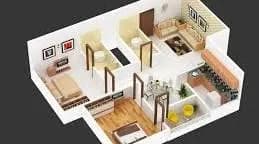3 BHK Flat for rent in Sector 80, Faridabad